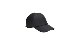 Louis Vuitton Monogram Shadow Baseball Cap 60 Onyx