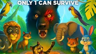 भेड़िया Vs जंगल | The Golden Apple | Panchatantra Stories | Hindi Kahaniya | Moral Stories for Kids 