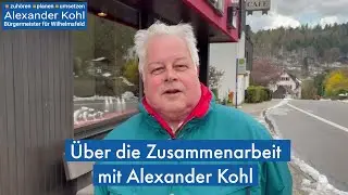 &Uuml;ber die Zusammenarbeit mit Alexander Kohl