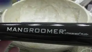 Back Hair Shaver MANGROOMER LITHIUM MAX PLUS+ Back Shaver REVIEW - How to Shave Your Back