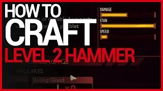 How to CRAFT a LEVEL 2 HAMMER on GROUNDED (2020)