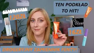 TEN PODKŁAD ZA 17ZŁ TO HIT🤩 NOWOŚCI STARS FROM THE STARS | ZAMIENNIK BŁYSZCZYKA Z FENTY ZA 16ZŁ!😲