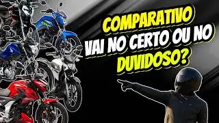 Vai no Certo ou Duvidoso? / CG 160 X FACTOR 150 X DK 160 X PULSAR N150 X SBM 150