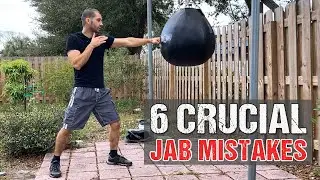 Fix These 6 Crucial Jab Mistakes for Beginner Boxing, MMA, Fighting - In Depth Breakdown