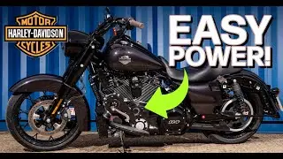 EASY POWER! Harley-Davidson | 140hp On A STOCK 114 Motor!