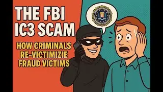 The FBI IC3 Scam: How Criminals Re-Victimize Fraud Victims