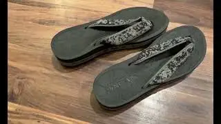 ONCAI Platform Wedge Flip Flops Review | Comfy & Trendy Summer Sandals