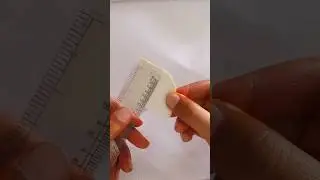 Handmade Stamp from pen 🖊️ #handmade #craft