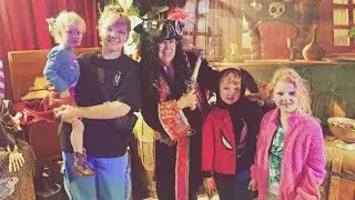 Frightmares at Lagoon for Moms Birthday + Another Surprise Birthday Package Unboxing for CoCo