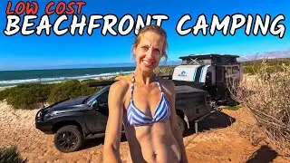 WHAT A CAMP SPOT! + Creepiest Encounter We've Had Caravanning around Australia
