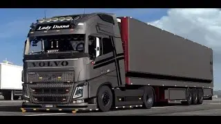 Let's Drive a Truck On Road Of Europe | Ets 2 | Euro truck Simulator 2 Live