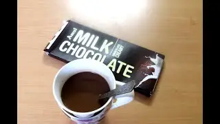 Chocolate Black Coffee Recipe | Amul Milk Chocolate | Amul 99% Dark Chocolate vs Milk Chocolate