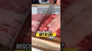 Which method is the BEST to make Beef Jerky?