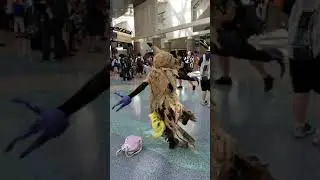 @burlapped as Mimikyu Ghost Pokemon! Thank You so much for the Cosplay dance video!!!