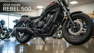 2026 Honda Rebel 500 – New Design Revealed | Price, Features & Full Upgrade Review!