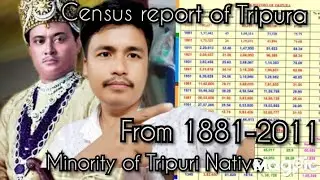Chini ha o tongwi no chwng komor sinai || Census Report 1881 simi 2011 jora