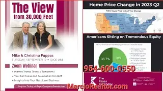 2023/ 2024 FLORIDA REAL ESTATE MARKET TRENDS & NEXT LEVEL TOOLS FOR REALTORS