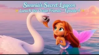 EPISODE 4: Swania&rsquo;s Secret Lagoon.#animation #cartoon #moralstories #kidsstory #story #3d #mermaid