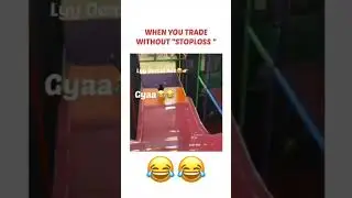 Trade without Stoploss 😂😂. Funny stock market whatsapp status.