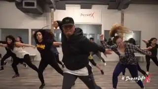 DANNY BEGINNER HIP HOP ON  JAN 28 AT DANCELIFEX
