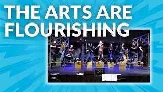 The Arts Are Flourishing - S60 1/12