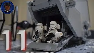LEGO Star Wars Starkiller Base MOC Build Series: Update 11: Transporter COMPLETED