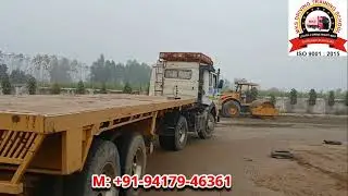 MANDEEP SINGH RIGHT SIDE TRAILER VIDEO (MKS DRIVING TRAILER TRAINING SCHOOL GURDASPUR )