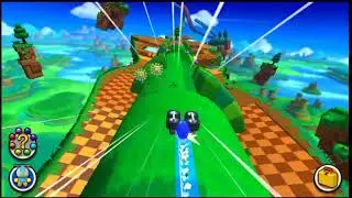Sonic Lost World Spin Boost
