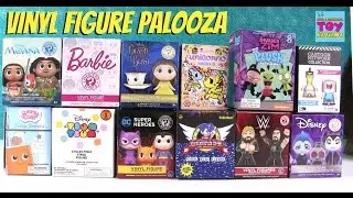 Disney Moana Barbie Invader Zim WWE Unicornos Vinyl Figure Toy Review Opening | PSToyReviews