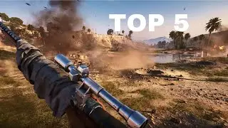 Top 5 Amazing Sniper Games For Android 2020