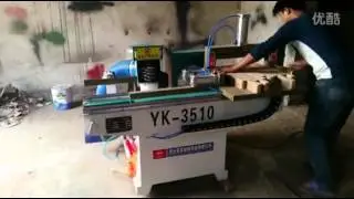 finger joint shaper machine