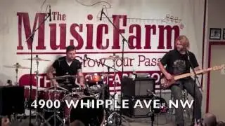 The Foundation Clinic with Luke Bryan's James Cook on Bass and Kent Slucher on Drums