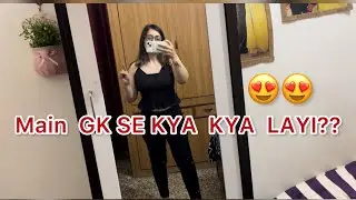 GK 1 M BLOCK MARKET CLOTHING HAUL💕💕💕💕💕
