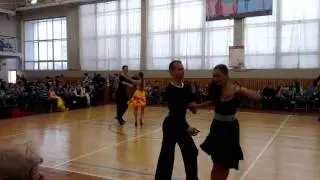 Step By Step 2013, Молодёжь+Взрослые D Latin, Cha-Cha, final
