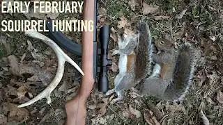 Late Season Squirrel Hunt - The TOUGHEST Time of Year