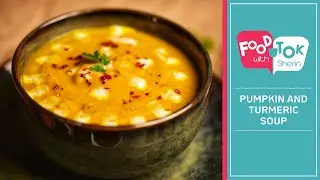 Easy Pumpkin and Turmeric Immunity Boosting Soup Recipe | Easy Immunity Boosting Soup Recipe
