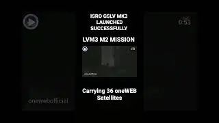 LVM3 M2 LAUNCHED #isro #india #shorts #rocket #space #gslv #rocketlaunch