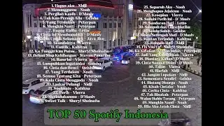 TOP 50 Playlist Spotify Indonesia | Lagu Tahun 2000an | Lagu Santai Menemani Kerja