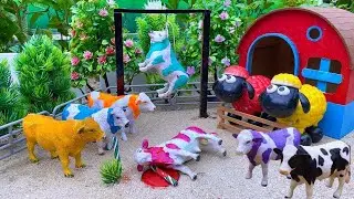 WADIDAU‼️PROSES POTONG SAPI KURBAN | Cow Cartoon