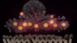 Glowing Fireworks Blurred Lights Loop 4K | Abstract Bokeh Effect 🎆✨