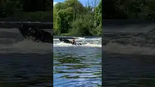 kayaking Stackallen to Slane#kayaking #slanecastle