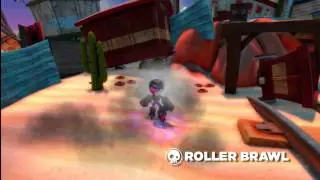 Познакомьтесь с Skylanders  Roller Brawl