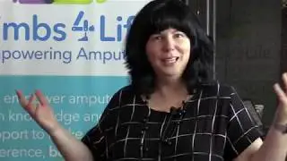 Amputee Peer Support Volunteer - Priscilla Sutton