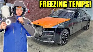 The Rolls Royce Rebuild Just Got Way More Complicated...