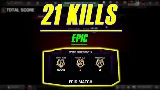 21 KILLS EPIC MATCH - Quake Champions
