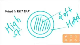 What is TMT bar | Properties of TMT bars | Thermo-mechanically treated bars | #civilengineering