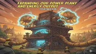 S01E19 Timberborn &ndash; Expanding Our Power Plant and Energy Output (Folktails #19)
