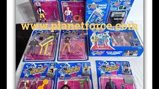Complete Bill & Ted&rsquo;s Excellent Adventure 1991 Kenner Vintage Toy Line & more!