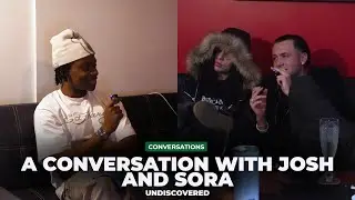A CONVERSATION WITH JOSH AND SORA: THE DUO TALK HOW THEY MET, THE SCENE AND WHAT THEY GET UP TO