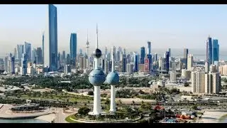 Exploring Kuwait Towers #Revolving Restaurant & Cafe